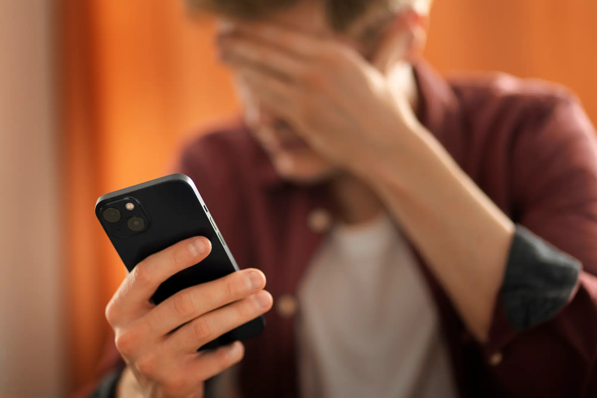 j'ai cliqué sur un lien douteux sms