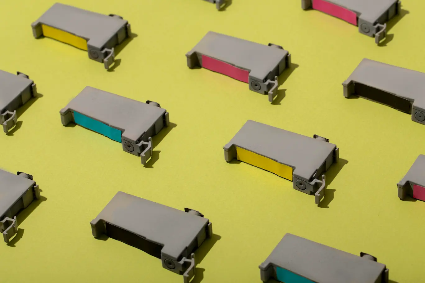 réinitialiser les puces de cartouches d'encre epson