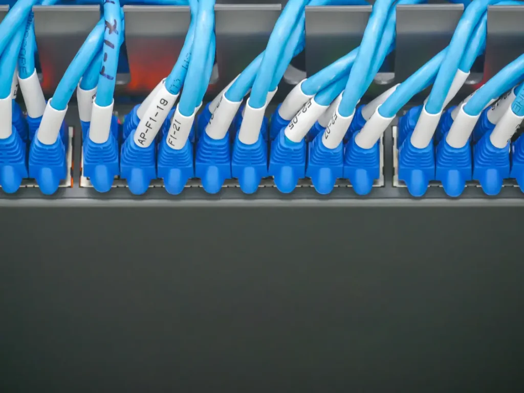 baie de brassage rj45 maison