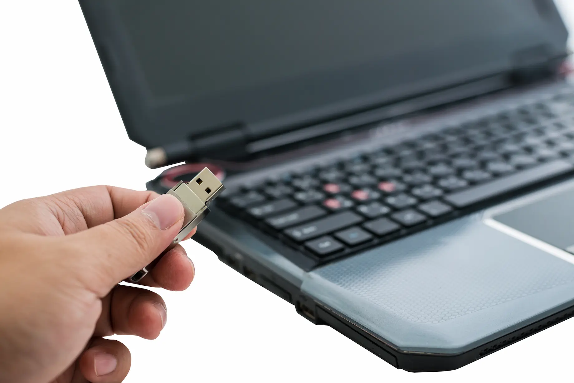 récupérer des fichiers endommagés sur une clé usb